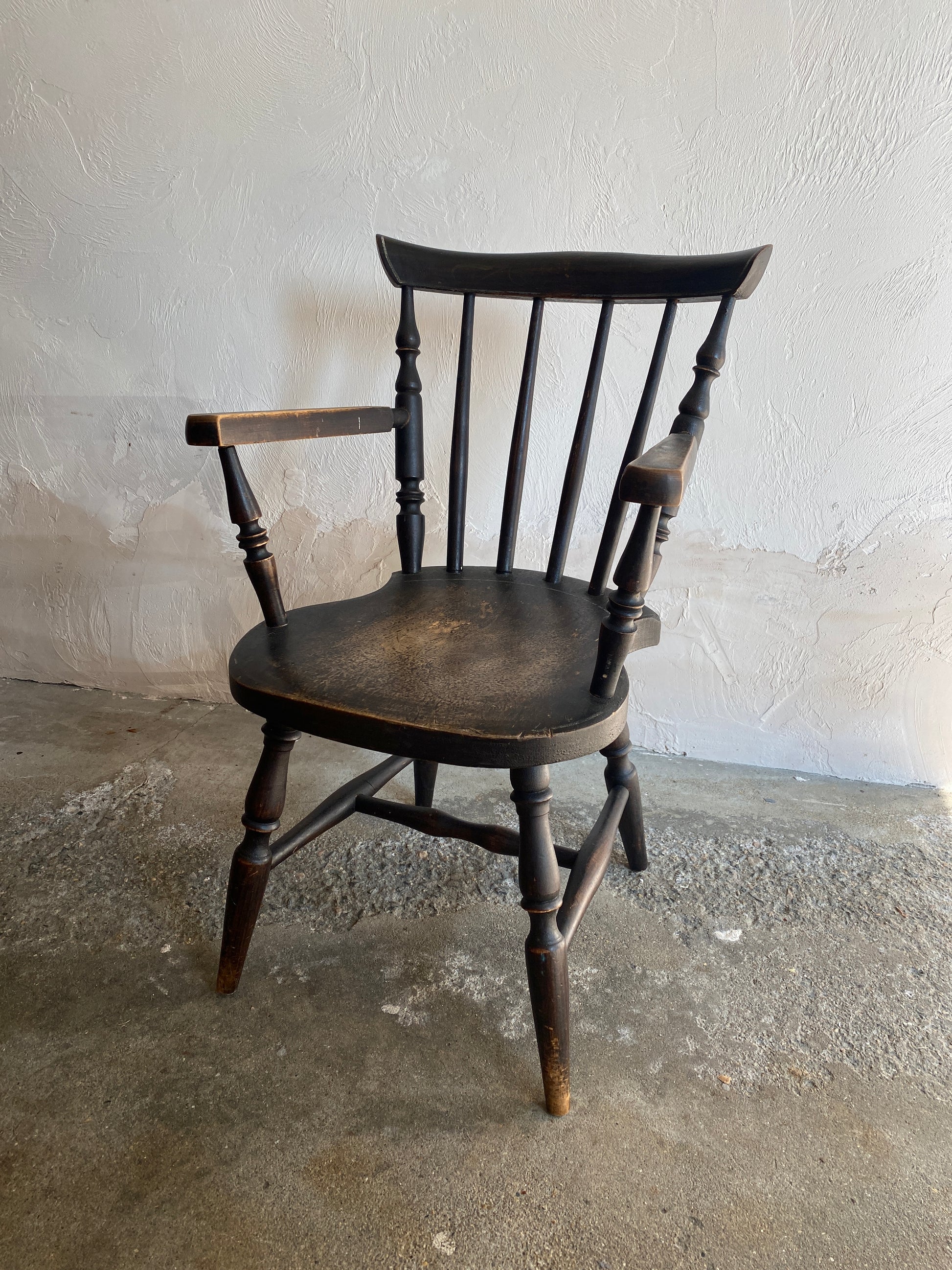 Antique Swedish Child's Chair c. 1900 – Knosen Antiques