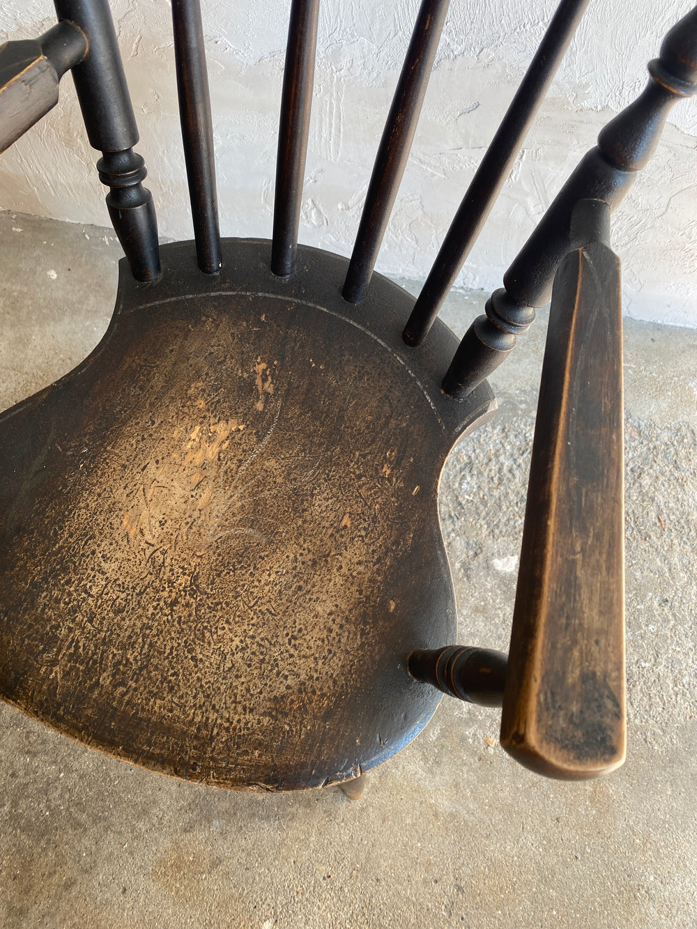 Antique Swedish Child's Chair c. 1900