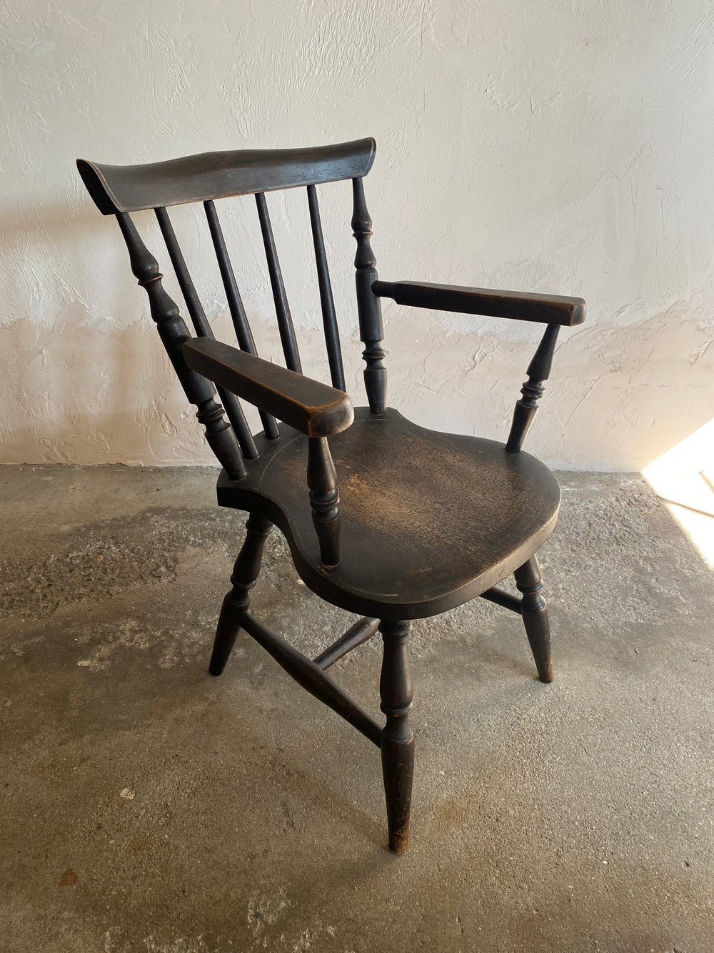 Antique Swedish Child's Chair c. 1900