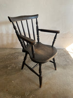 Antique Swedish Child's Chair c. 1900