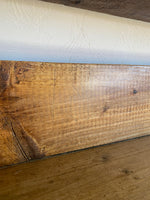 Large Antique Pine Wall Shelf