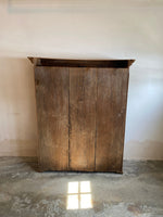 Large 19th Century Pine Pigeon Hole Shelving
