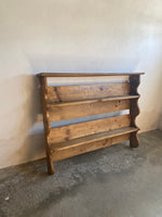 Large Antique Pine Wall Shelf